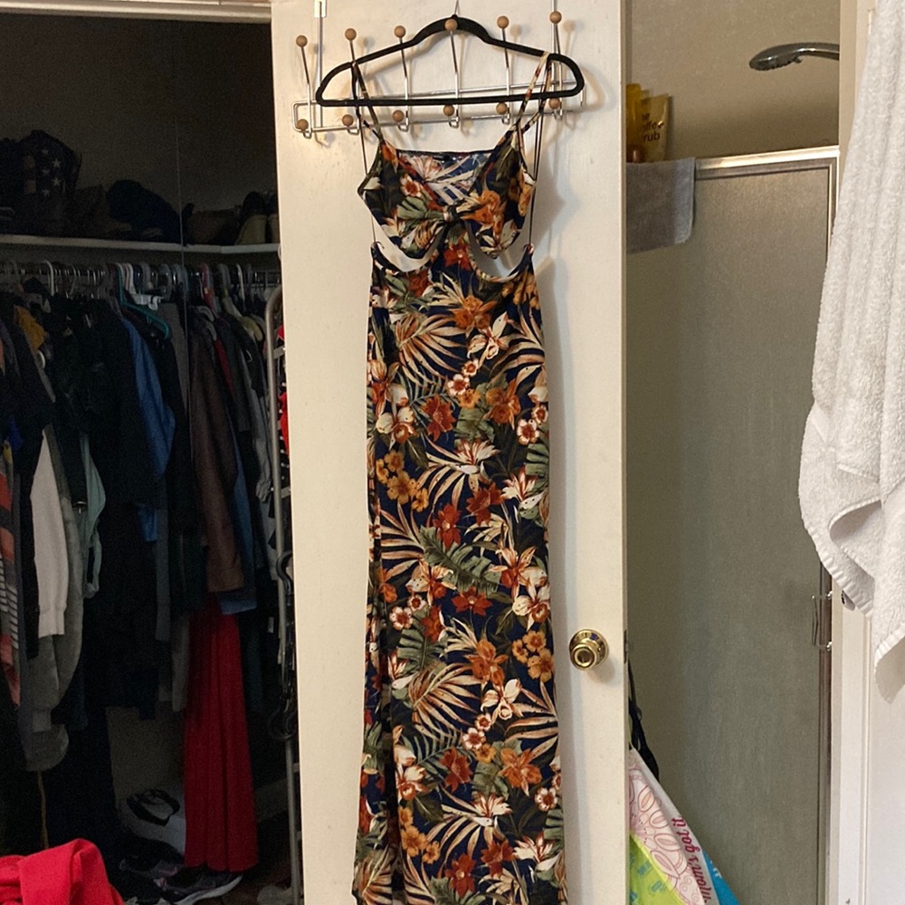 Windsor Cut-out dress